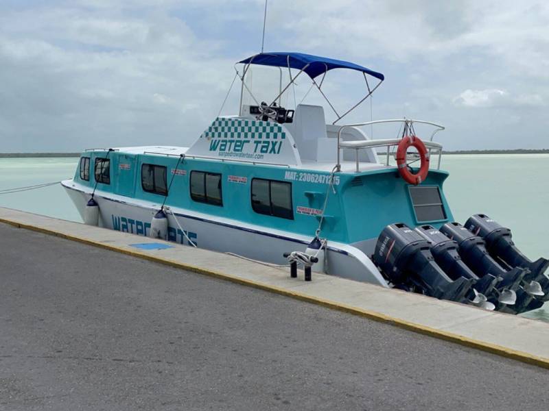 Empresa naviera brindara servicio de transporte entre isla de San Pedro y Chetumal