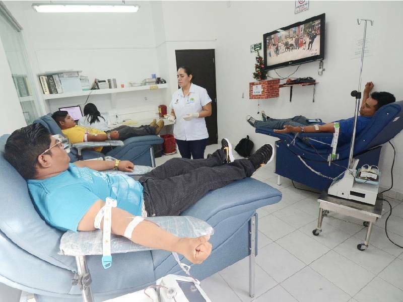 Donación de sangre, limitante para atender a pacientes por alto impacto