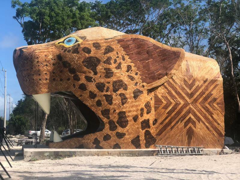 Inauguran estructura de Jaguar en Tulum