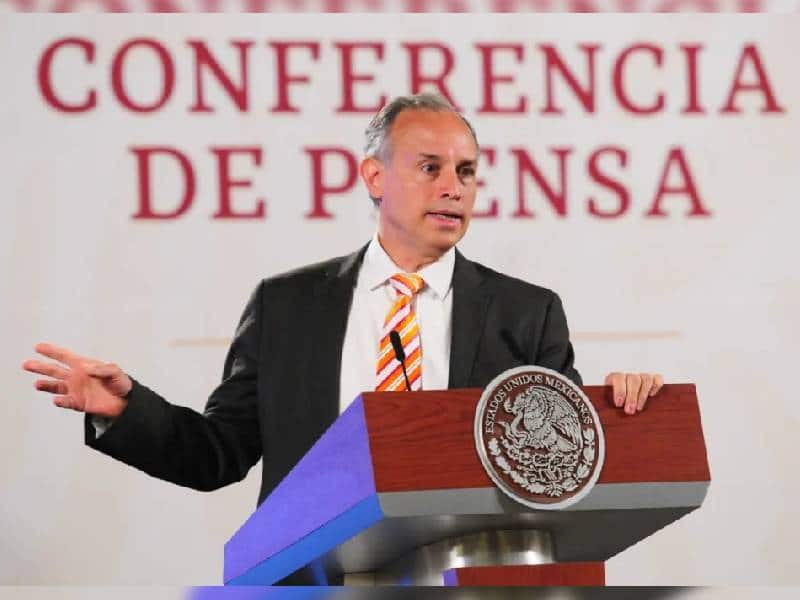 Hugo López-Gatell presume hospitales Covid sin pacientes