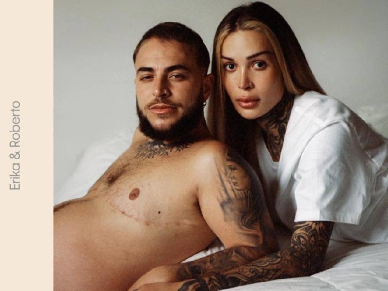 Calvin Klein hace campaña con hombre trans embarazado por el día de las Madres