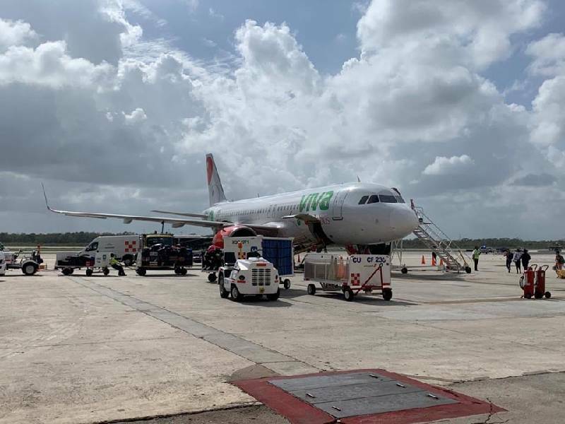 Viva Aerobús se convierte en la aerolínea con más operaciones en el AIFA