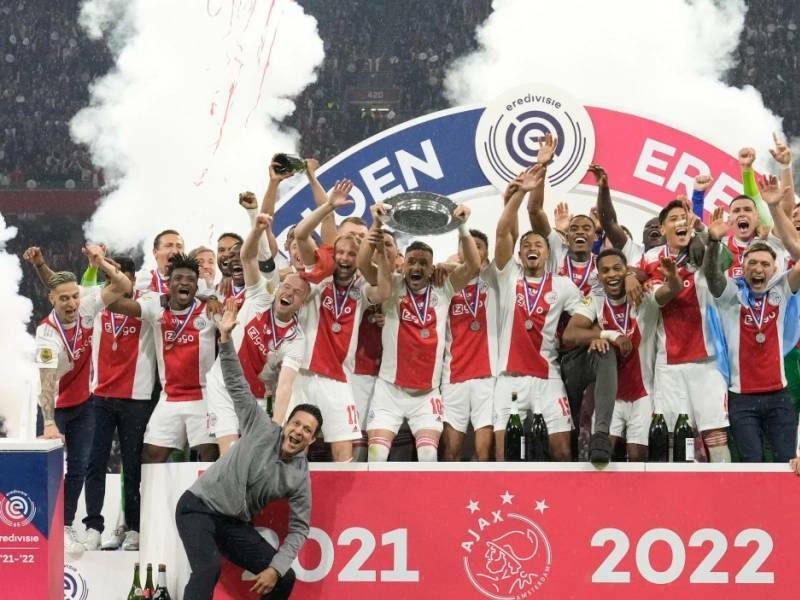 Video. Con gol de álvarez, Ajax selló bicampeonato en la Eredivisie