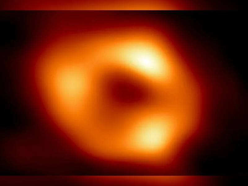 Así luce Sagitario A*, el agujero negro en el centro de la Vía Láctea