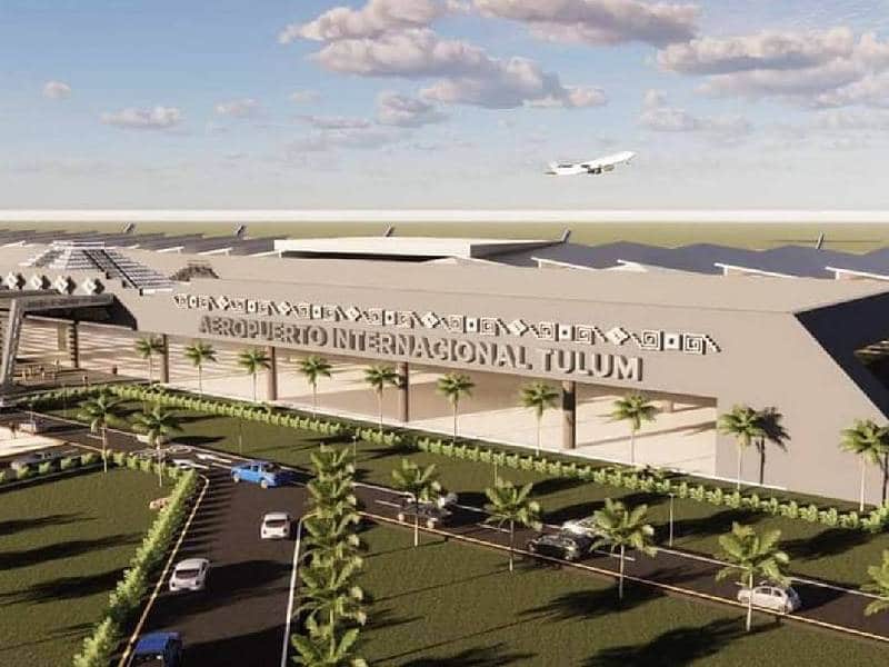 Inversión para aeropuerto de Tulum será 15 mmdp