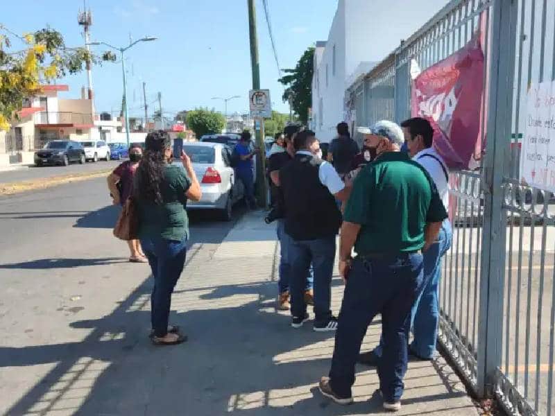 Trabajadores de la Secretaría del Bienestar en Chetumal iniciaron un paro de labores