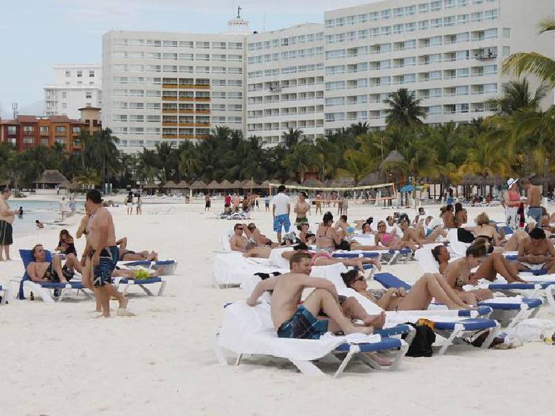 Cancún retoma el liderazgo nacional en ocupación hotelera