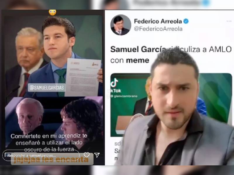 ¡Les falta cultura de Star Wars!: Gobierno de Nuevo León responde a controversia por meme de AMLO