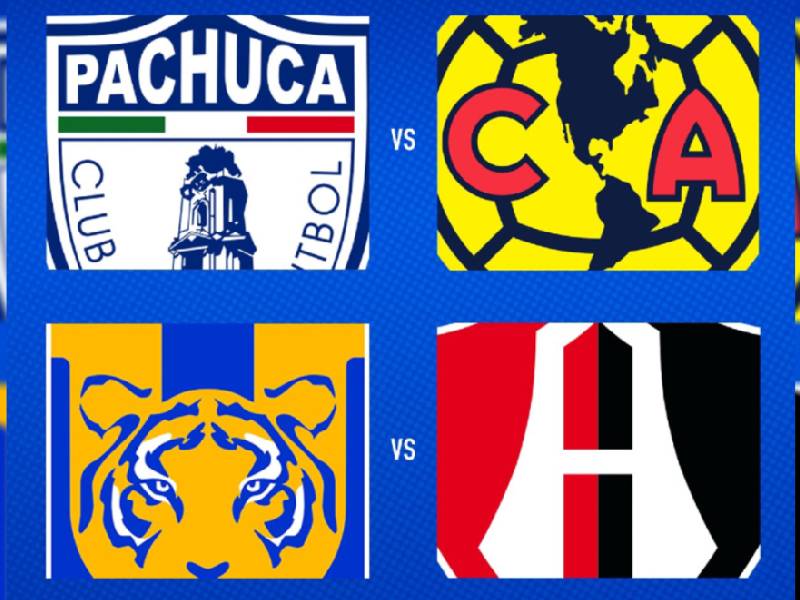 Fecha y horarios definidos para las semifinales de la Liga MX