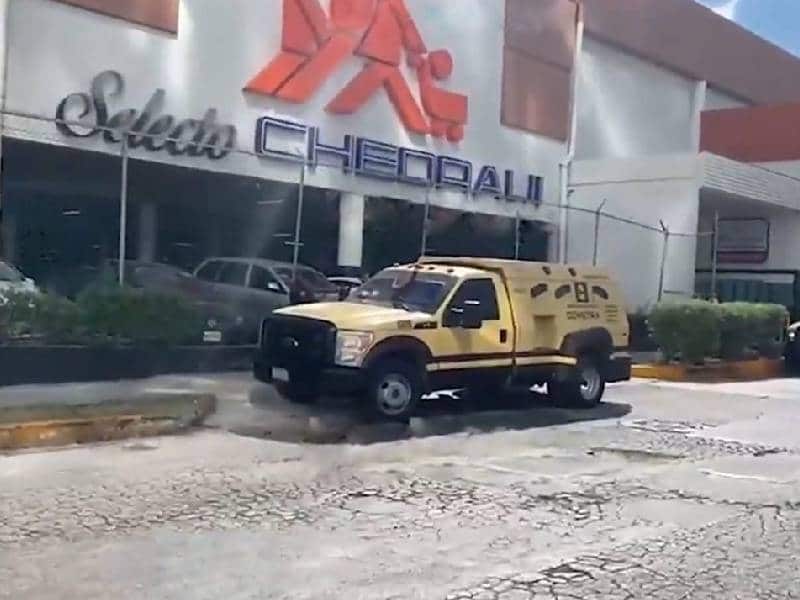 Conductor de Cometra se roba más de 5 mdp en efectivo en Cancún