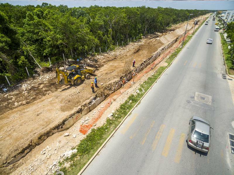 Aguakan invertirá más de 120 mdp en obras de infraestructura en Solidaridad