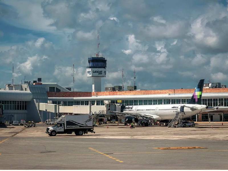 Aeropuerto Internacional de Cancún reduce tiempos de ingresos