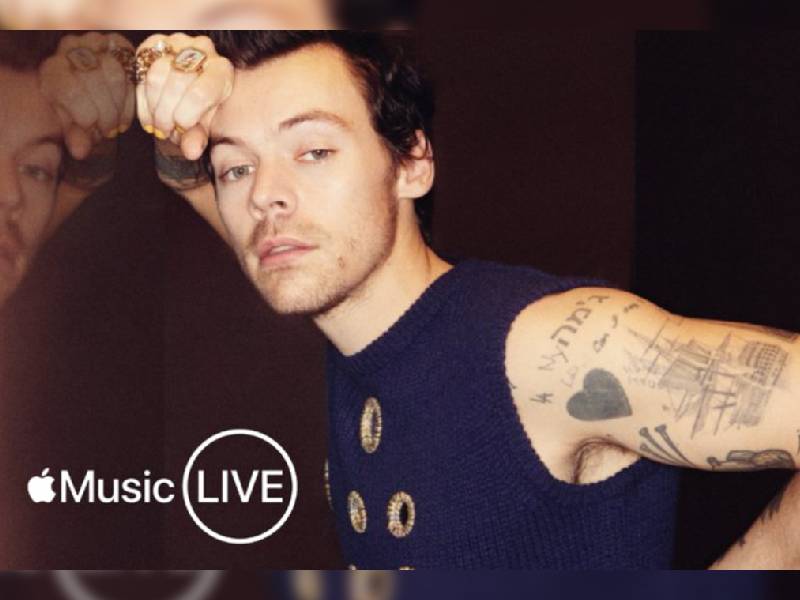 Confirmado el Apple Music Live debuta con concierto de Harry Styles