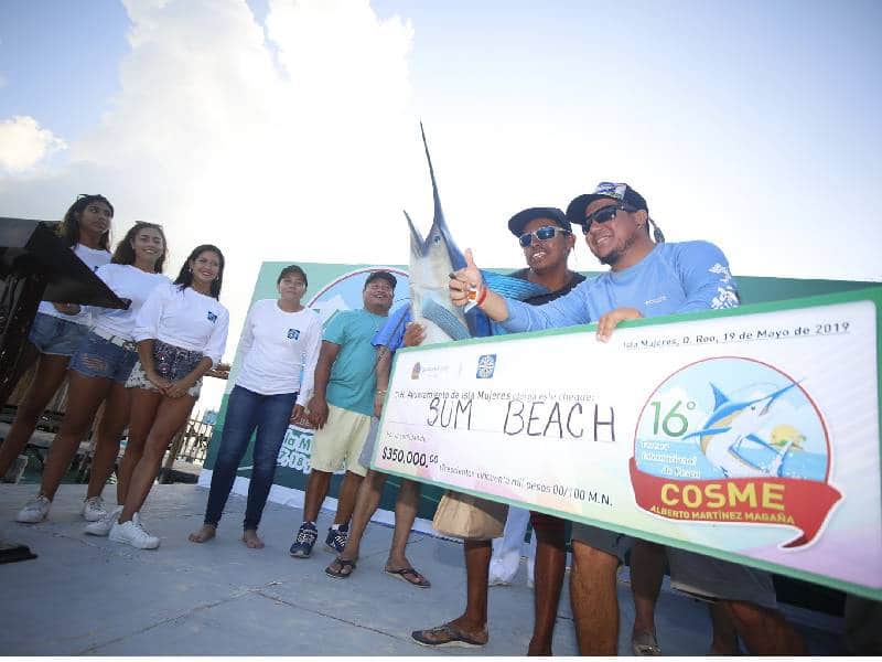 Todo listo para la celebración de Torneo de Pesca Internacional en Isla Mujeres
