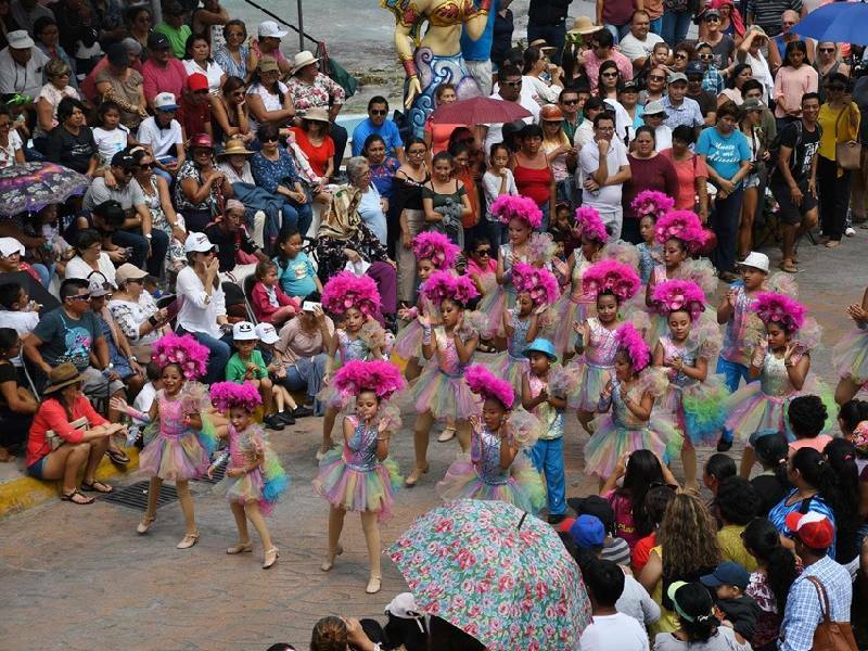 Anuncian retorno a Cozumel de festividad de "Domingo de Comparsas"