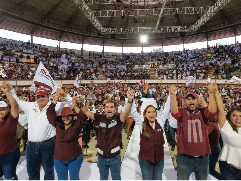 Morena arrasará este 5 de junio