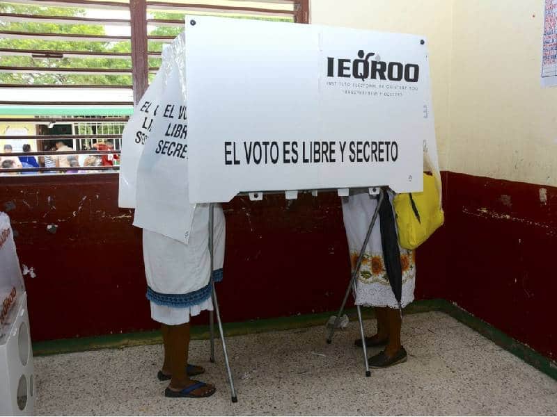 Quintana Roo listo para las elecciones