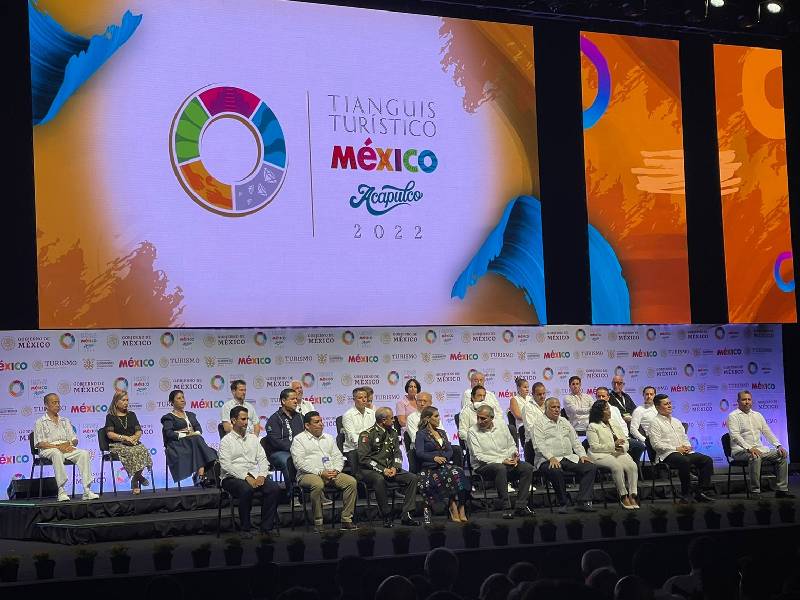 Hay confianza en el futuro turístico de México: Sectur