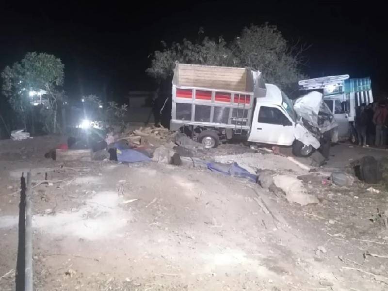 Cuatro migrantes fallecieron y 16 más resultaron heridos tras accidente carretero en Chiapas