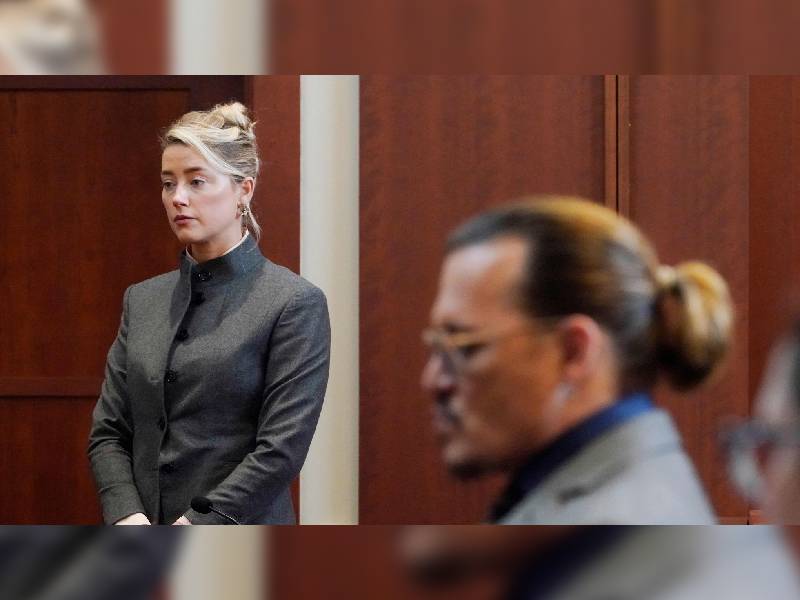Amber Heard dice recibir amenazas de muerte durante el juicio contra Johnny Depp