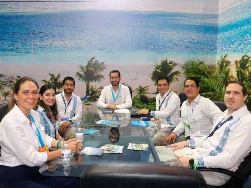 Un éxito para el Caribe Mexicano su participación en el Tianguis Turístico de Acapulco