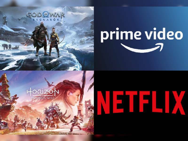 Sony prepara series de ¡God of War! y ¡Horizon! para Netflix y Amazon