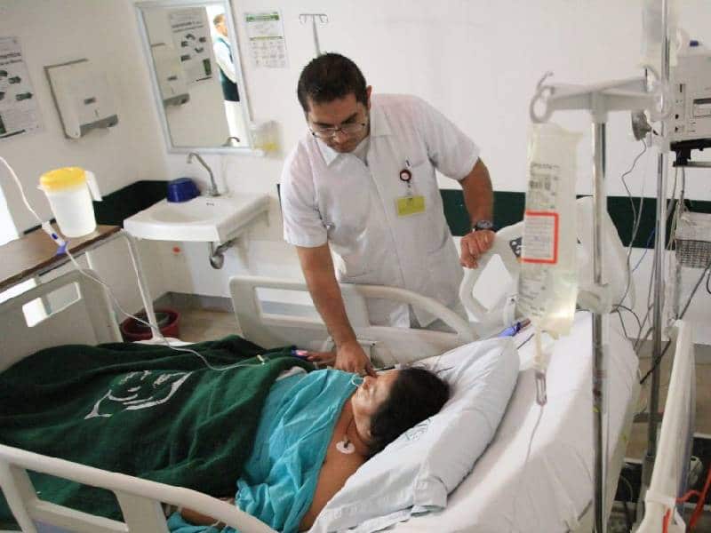 Sesa atienden casos de dengue en el Estado de Quintana Roo