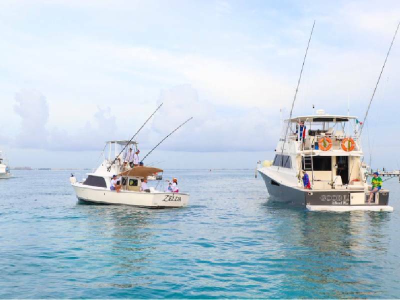 Isla Mujeres con un fin de semana de bastante actividad turística