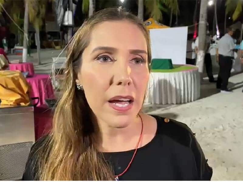 Atenea Gómez reitera su compromiso de lograr mayor desarrollo de Isla Mujeres