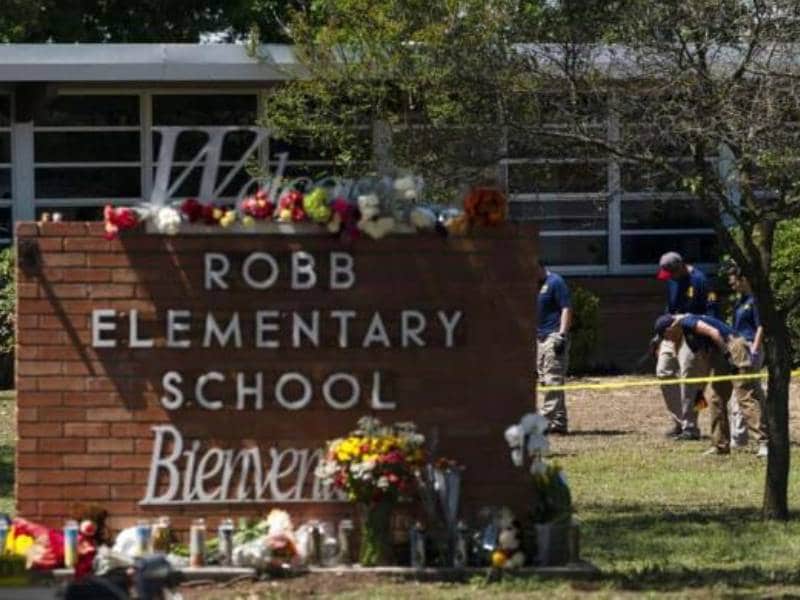 Nuevo video del tiroteo en primaria de Texas