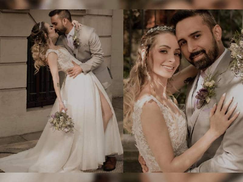 ¡¡Triunfó el amor!! YossTop y Gerardo González se declaran marido y mujer