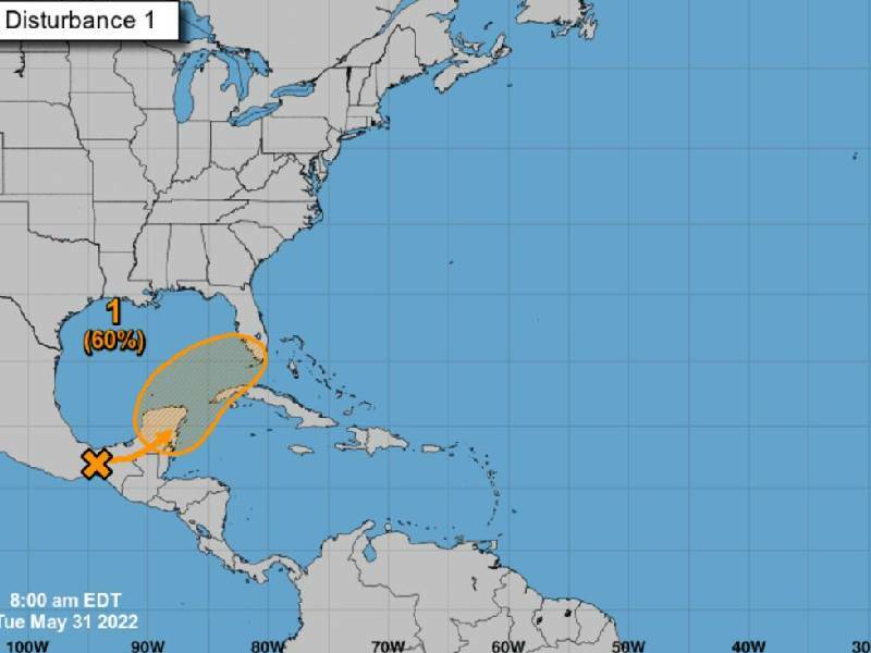 EL sobrante de Agatha formaría nuevo ciclon cerca de Quintana Roo