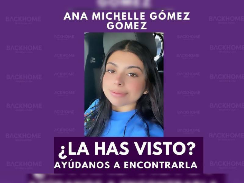 Localizan con vida a Ana Michelle, tras reporte de secuestro en Jalisco