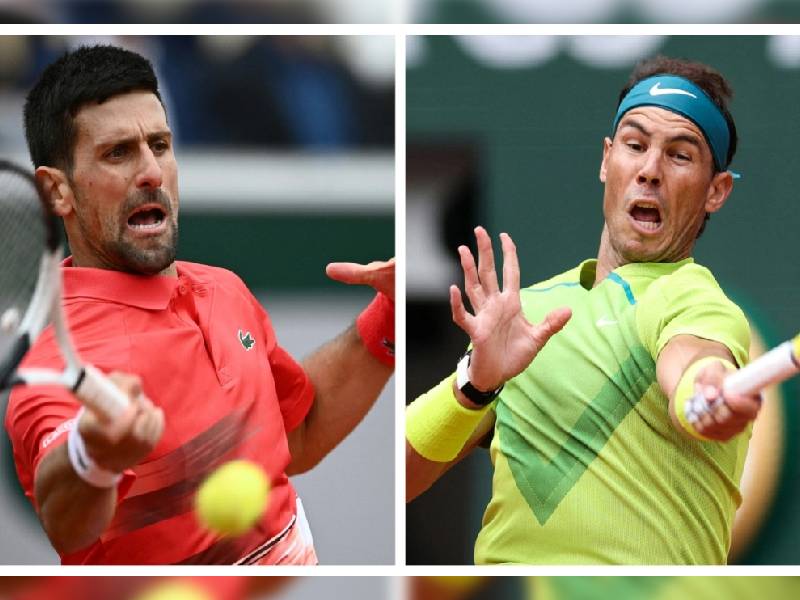 Nadal y Djokovic se enfrentarán por un pase a semifinales de Roland Garros