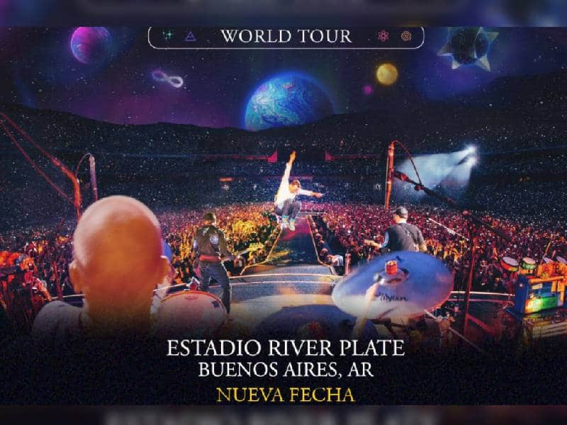 México pierde la corona, Coldplay tendrá 9 shows en Argentina