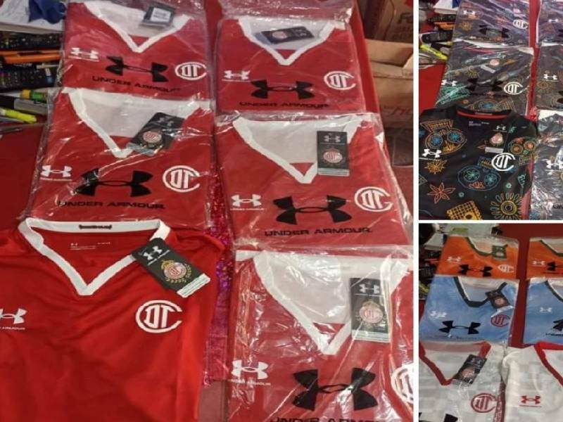 Roban uniformes del club Toluca y los ponen a la venta en redes sociales