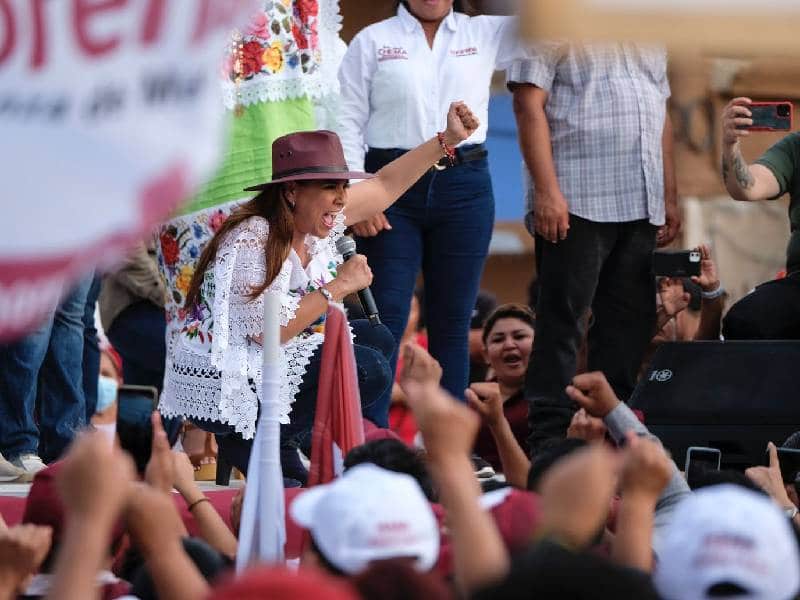 La esperanza de la 4T retumba en todo José María Morelos: Mara Lezama