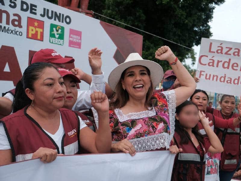 Lázaro Cárdenas será ejemplo del combate a la desigualdad y marginación: Mara Lezama