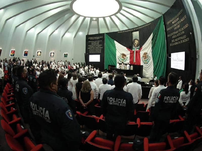 Plasman nombre de mujer maya en el Congreso de Quintana Roo