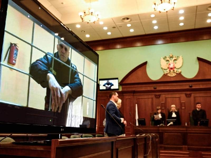 Rusia confirma 9 años de cárcel para A. Navalni
