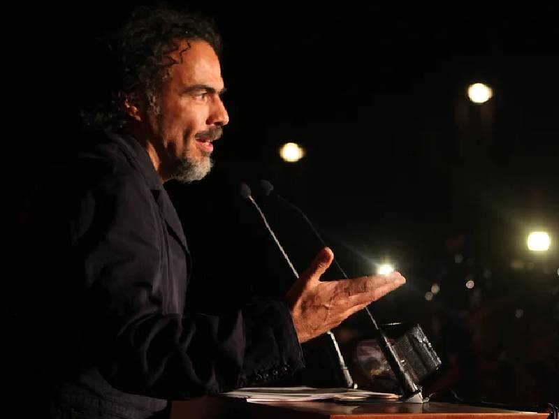 A la Mostra, Iñárritu va por el León de Oro