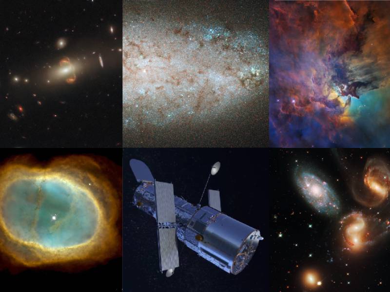 Aquí puedes ver las mejores fotos que ha tomado en 30 años el telescopio Hubble