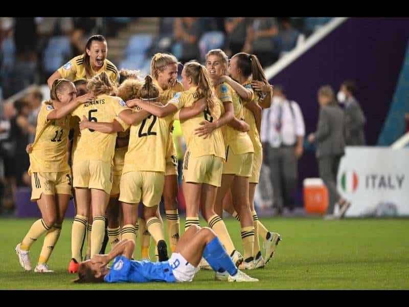 Bélgica clasifica a los cuartos de final de la Eurocopa Femenil 2022