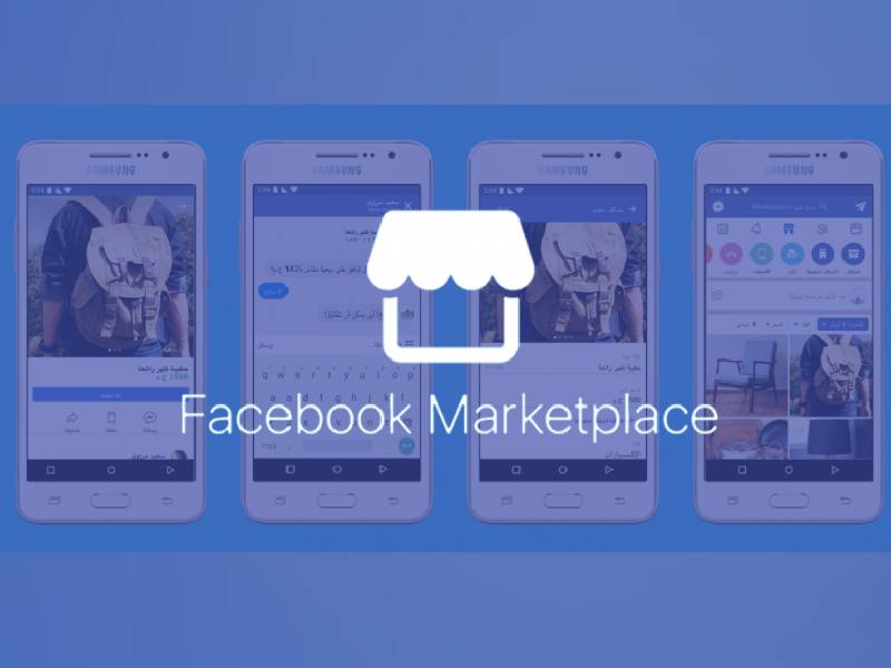 Estafan a uno de cada 6 usuarios en Facebook Marketplace