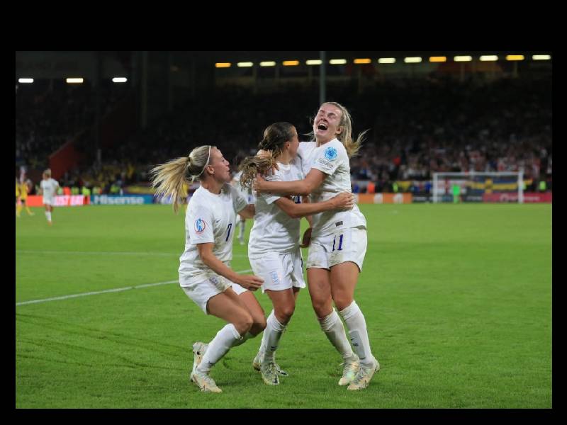 Inglaterra y Alemania por la Eurocopa Femenil 2022