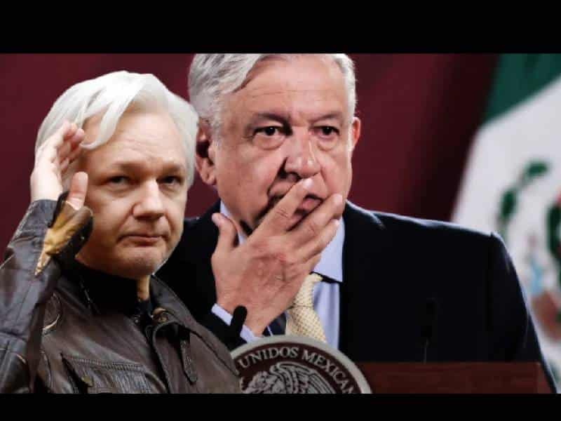 Julian Assange no cometió ningún delito grave_ AMLO en carta a Biden