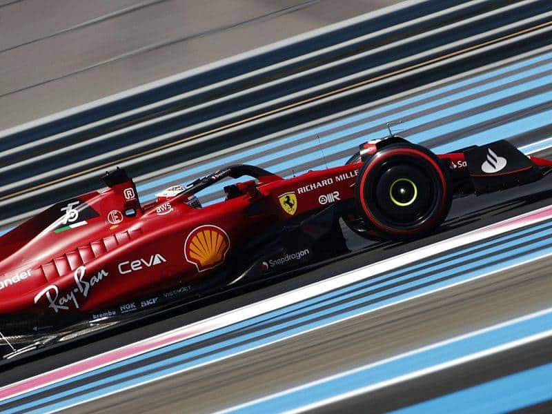 Leclerc gana la pole position en GP de Francia; Checo Pérez saldrá en tercero
