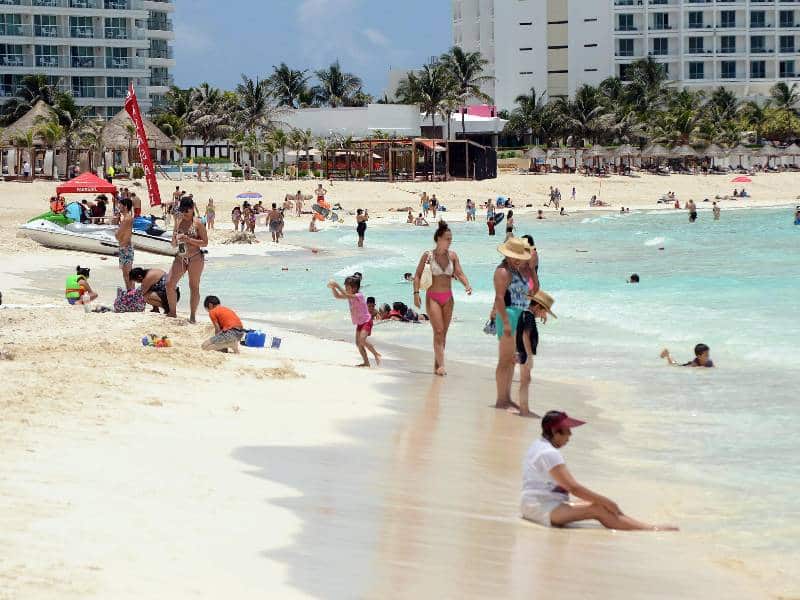 Cancún vive un buen inicio de temporada de verano