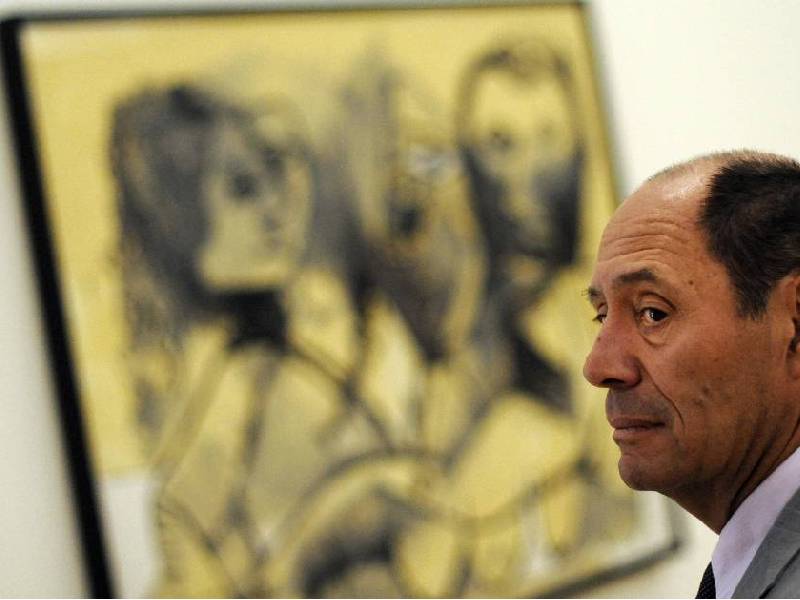 Confiscan dibujo atribuido a Picasso