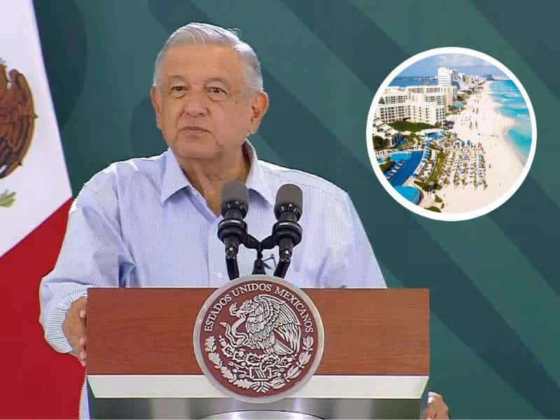 Visitará AMLO Cancún